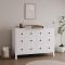 Born Lucky Commode Bretagne Wit Met Bladvergroter