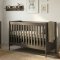 Born Lucky Lissabon Babybed Chocolate 60x120 cm