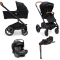 Nuna Kinderwagen 3 in 1 MIXX™ next Caviar + Autostoel PIPA™ next + Nuna Base CURV