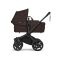 Bugaboo Donkey 6 Single Kinderwagen 2 In 1 Black | Cocoa Brown