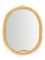 Childhome Spiegel Ovaal Rotan