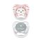 Dr Brown's Fopspeen Fase 1 Roze 2-pack Animal Faces