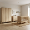 Quax Meegroei Babykamer 3 Delig Ashi Honey Ash XL
