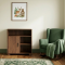 Born Lucky Commode Roan Walnut