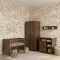 Cabino Babykamer Roan Walnut 3 Delig