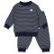 Feetje Pyjama Wafel Royal Blue Maat 56