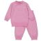 Feetje Pyjama Wafel Roze Melange Maat 68