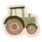 Little Dutch Vloerkleed Tractor 100x100 cm
