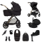 Silver Cross Kinderwagen 4 in 1 Reef 2 Special Edition Espresso Iconic Black