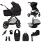 Silver Cross Kinderwagen 4 in 1 Reef 2 Special Edition Espresso Natural Taupe + GRATIS Accessoire Pakket