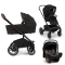Nuna Kinderwagen 3 in 1 MIXX™ next Caviar + Autostoel PIPA™ next