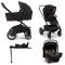 Nuna Kinderwagen 4 in 1 MIXX™ next Caviar + Autostoel PIPA™ next + Nuna 360° base
