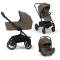 Nuna Kinderwagen 3 in 1 MIXX™ next Pistachio + Autostoel ARRA™ flex