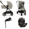 Nuna TRIV™ Next Kinderwagen 3 in 1 BMW Graphene + Autostoel ARRA™ flex + BASE™ curv