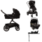 Nuna Kinderwagen 4 in 1 DEMI™ next Caviar + Autostoel PIPA™ next + Nuna 360° base