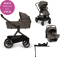 Nuna Kinderwagen 3 in 1 DEMI™ next Thunder + Autostoel PIPA™ next + Nuna 360° base
