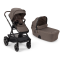 Nuna Kinderwagen 2 in 1 DEMI™ next Chestnut (incl. Meerijdplankje)