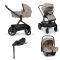 Nuna Kinderwagen 4 in 1 DEMI™ next Chateau (incl. Meerijdplankje) + Autostoel PIPA™ next + BASE™ curv
