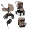 Nuna TRIV™ lx Kinderwagen 3 in 1 Cedar + Autostoel PIPA™ next + Isofix 360° Base Next