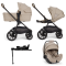 Nuna TRIV™ lx Kinderwagen 4 in 1 Cosmopolitan + Autostoel ARRA™ flex + Isofix 360° Base Next