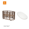 Stokke® Sleepi™ Bed V3 Warm Brown + Sleepi™ Bed Matras V3