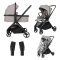 Topmark Kinderwagen 2 In 1 Diaz Taupe