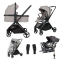 Topmark Kinderwagen 3 In 1 Diaz Taupe + Cabino Autostoel 360 I-Size & Base
