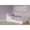 Born Lucky Tienerbed Noel Wit 90 x 200 cm Met Lade