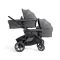 Joie Tweeling Kinderwagen Versiti Ebony 