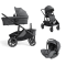 Joie 3 In 1 Kinderwagen Versiti Ebony