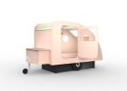 Mathy By Bols Caravanbed Poeder Roze 90 x 190 cm 