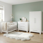 Born Lucky Babykamer 3 Delig Noël Wit