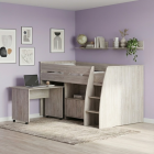 Halfhoogslaper Beau Clay Met Matras