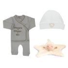 Petit Villain Kleding Set Ecru