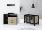 Born Lucky Babykamer Zwart Reno 2 Delig