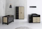 Born Lucky Babykamer Zwart Reno 3 Delig