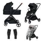 Topmark Kinderwagen 2 In 1 Diaz Black