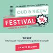 Ticket Oud & Nieuw Festival 28 Mei