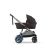 Cybex Kinderwagen 2 in 1 e-Gazelle S Taupe Chocolate Brown