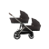 Cybex Tweeling Kinderwagen e-Gazelle S Taupe Chocolate Brown