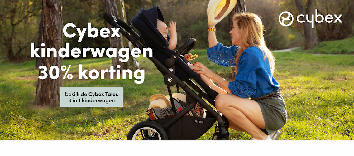 Cybex Talos - 3 in 1 kinderwagen