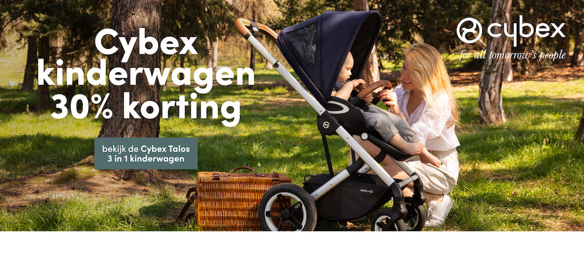 Cybex Talos 3 in 1 kinderwagen