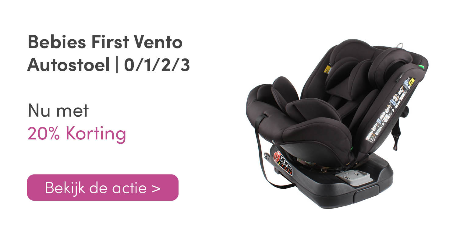 Bebies First Vento Autostoel | Baby & Tiener Megastore