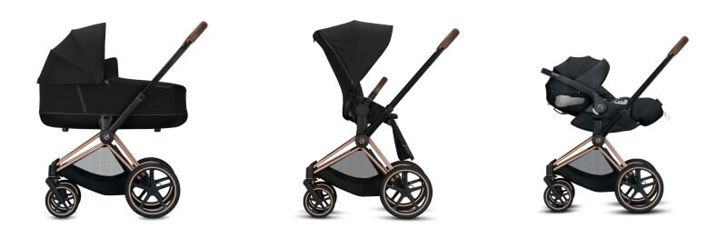 Cybex 3 In 1 Kinderwagen | Baby & Tiener Megastore