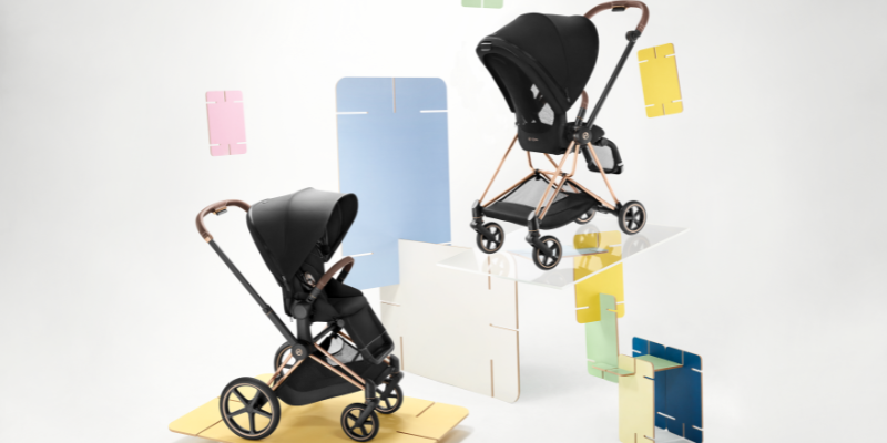 Cybex 3 in 1 kinderwagen
