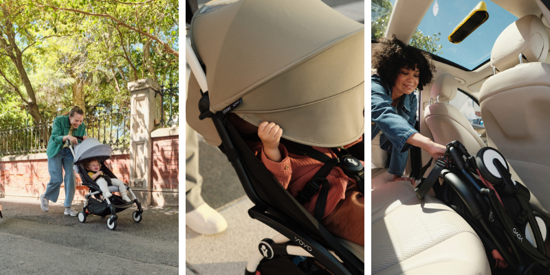 Stokke YOYO3 buggy