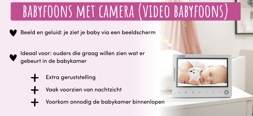 Camera babyfoon