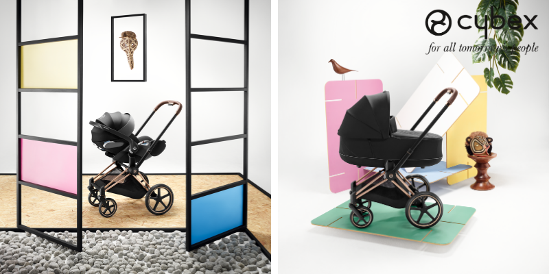 Cybex 3 in 1 kinderwagen