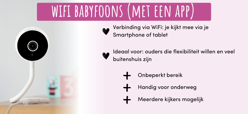 WiFi babyfoon