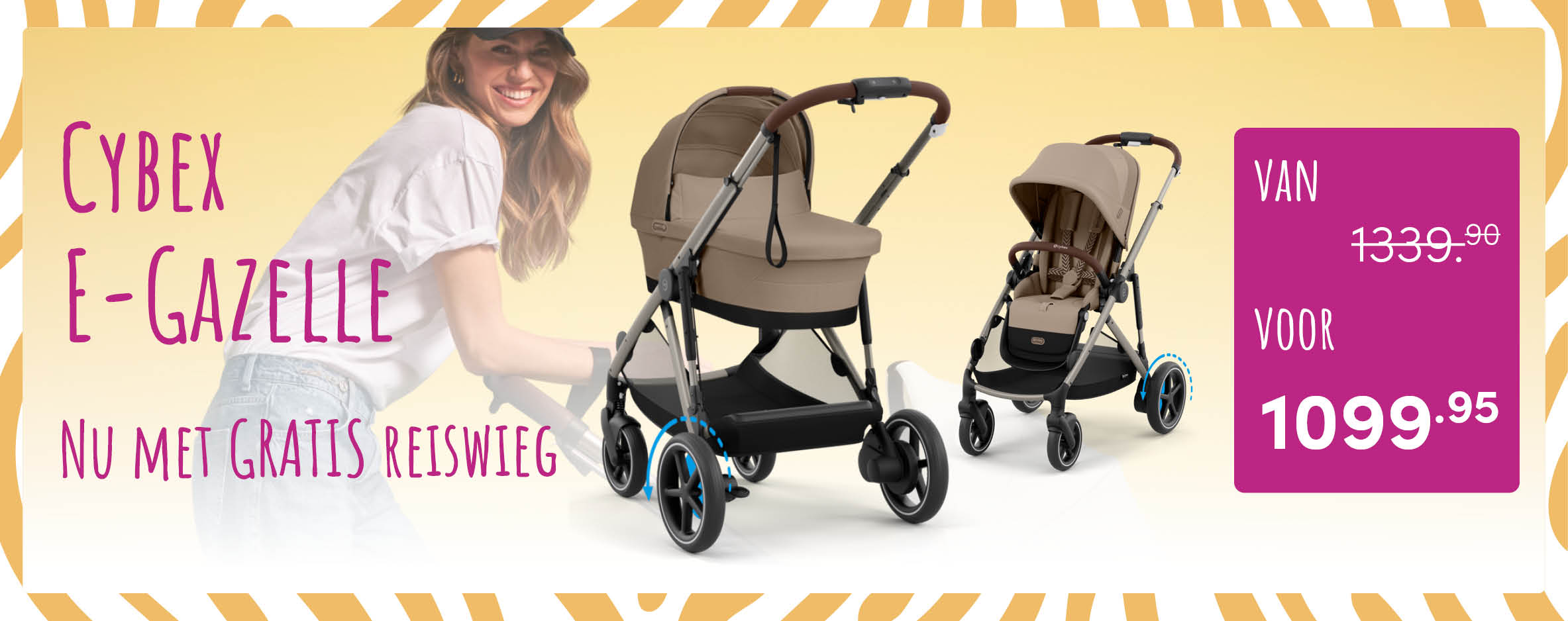 Cybex e-Gazelle S | Baby & Tiener Megastore